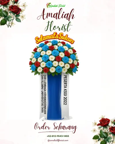 Standing Flower di Bantang